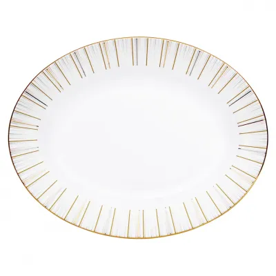 Luminous 14" Oval Platter