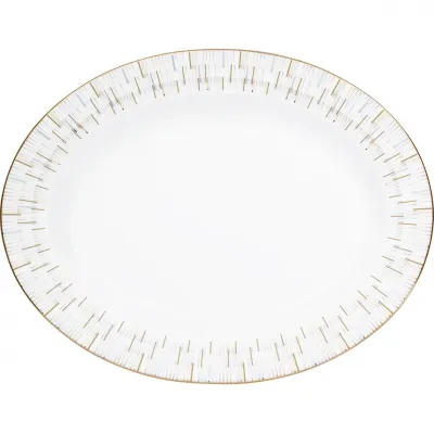 Luminous 16" Oval Platter