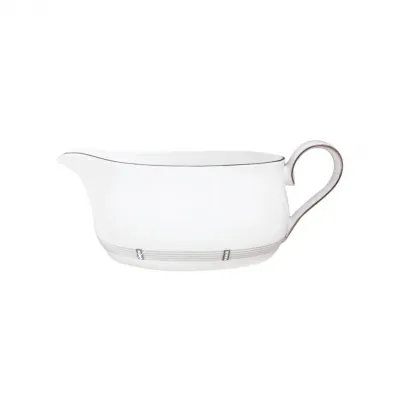 Regency Platinum Gravy Boat (Special Order)