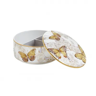 Butterfly Jeweled Butterfly Jewelry Box