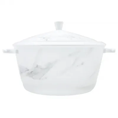 Villa Bianca Covered Vegetable Bowl / Soup Tureen (Special Order)