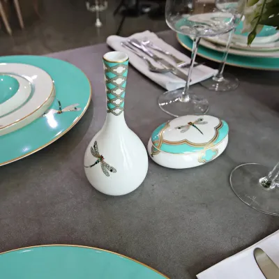 My Dragonfly Oval Jewelry Box