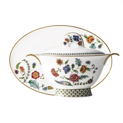 Gione Gravy Boat & saucer (Special Order)