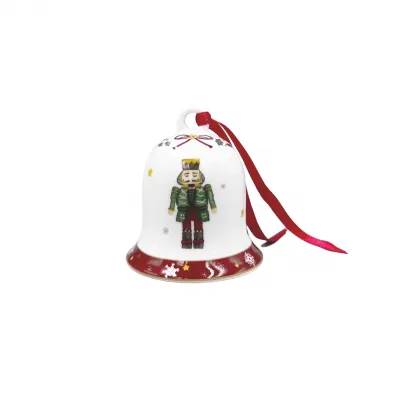 Nutcracker Fancy Christmas Bell (Special Order)