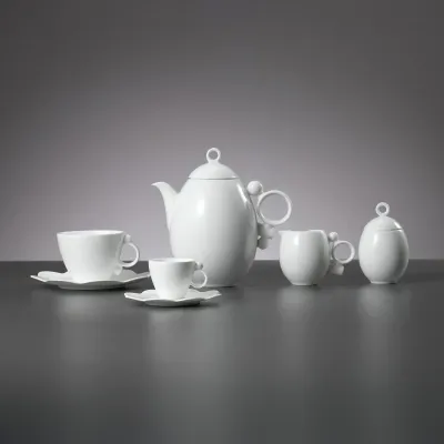 Geometrica White Sugar & Creamer Set