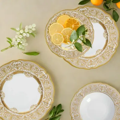Carlsbad Queen White Dinnerware