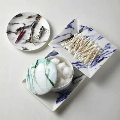 Marble Verde Jewelry Box