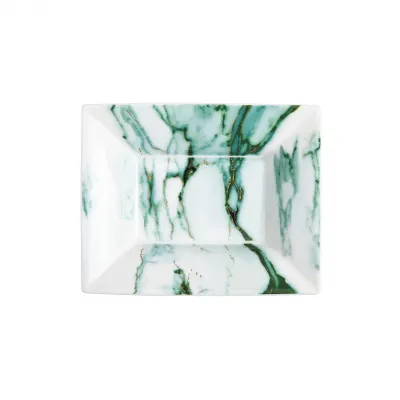 Marble Verde Vide Poche/ Jewelry Tray