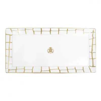 Alligator Gold 13" Sandwich/ Cake Tray