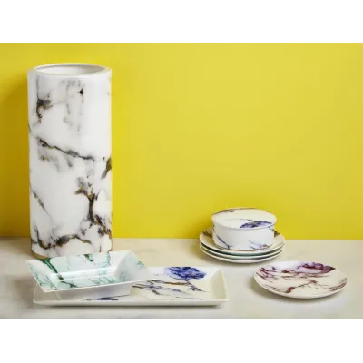 Marble Azure Jewelry Box