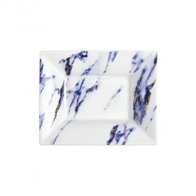 Marble Azure Vide Poche/ Jewelry Tray