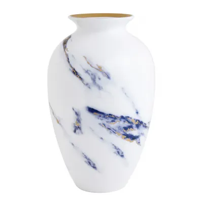 Marble Azure Urn Vase