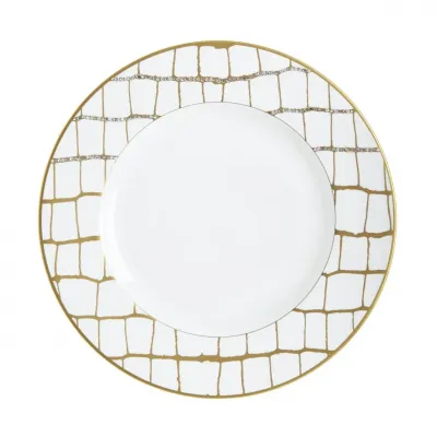Alligator Gold With Crystal Dinnerware