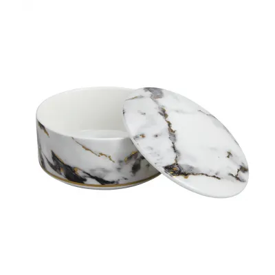 Marble Venice Fog Jewelry Box