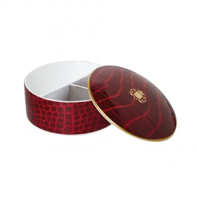 Alligator Ruby Jewelry Box