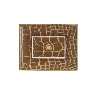Alligator Safari Vide Poche/ Jewelry Tray