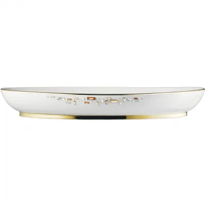 Diana Gold 16" Deep Oval Platter