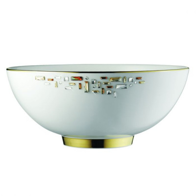 Diana Gold Serving Bowl 10.2 in