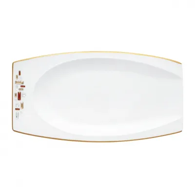 Diana Gold Sandwich Platter (Large)