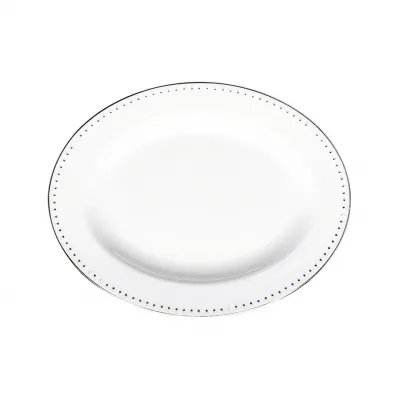 Princess Platinum 9" Oval Platter