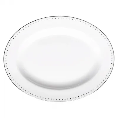 Princess Platinum 14" Oval Platter