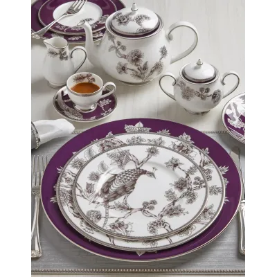 Pavo Silver Dinnerware