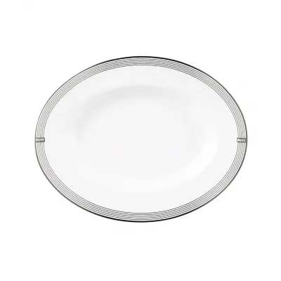 Regency Platinum 9" Oval Platter (Special Order)