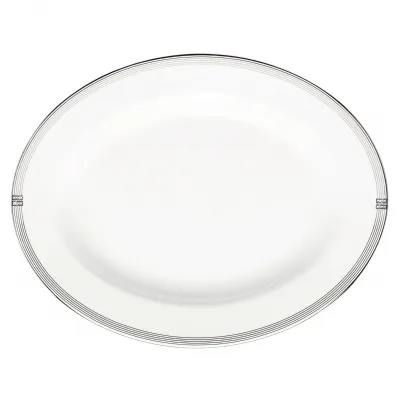 Regency Platinum 14" Oval Platter