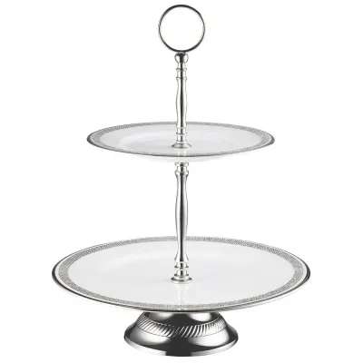 Chain 2-Tier Cake Stand (Special Order)