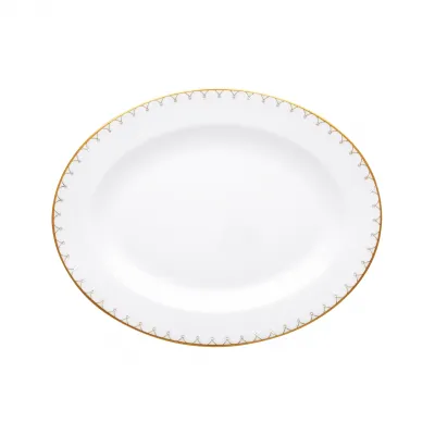 Princess Gold 9" Oval Platter
