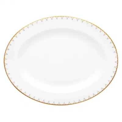 Princess Gold 14" Oval Platter