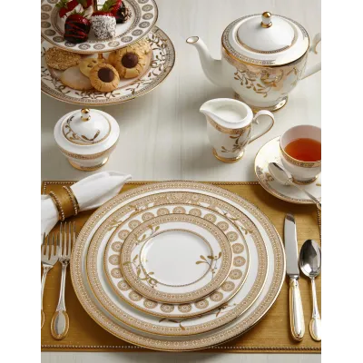 Golden Leaves Dinnerware