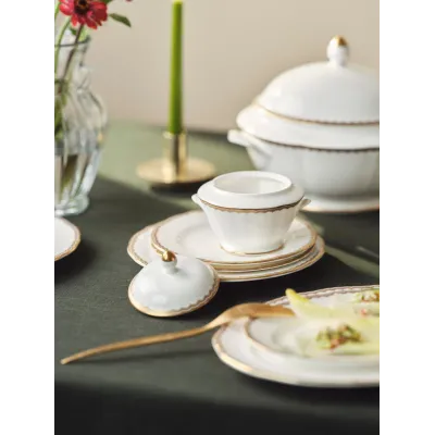 Antique Gold Dinnerware