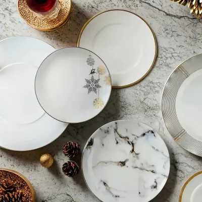 Winter Crystal Dinnerware