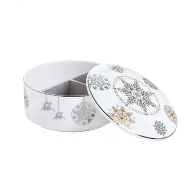 Winter Crystal Jewelry Box