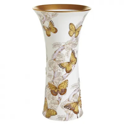 Butterfly Jeweled Butterfly Vase