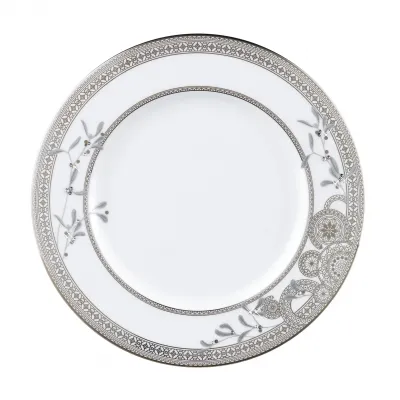 Platinum Leaves Dinnerware