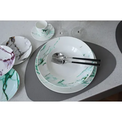 Marble Verde Dinnerware