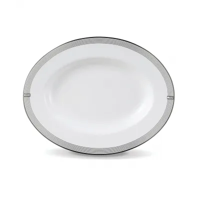 Regency Platinum 9" Oval Platter (Special Order)