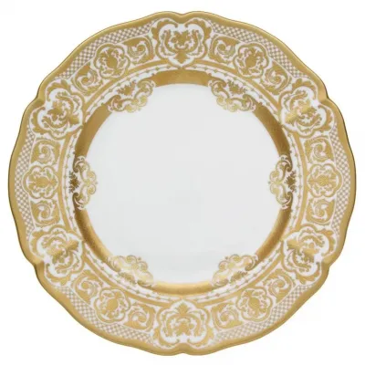 Carlsbad Queen White Round Platter/Charger Plate (Special Order)