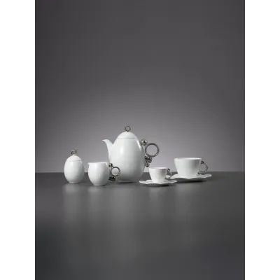 Geometrica Silver Coffee/Tea Service