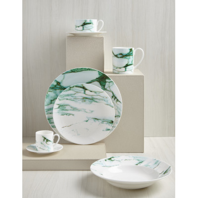 Marble Verde Dinnerware