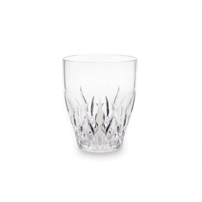 Aurora Tristan Acrylic Crystal 12oz Stemless Wine Glass