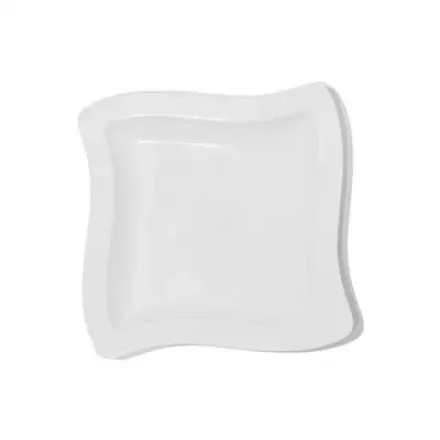 Diamond Wavy 12" Square Platter