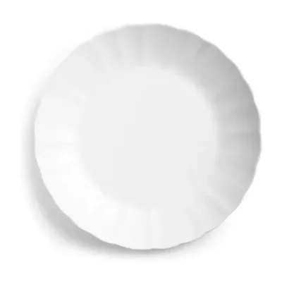 White Patio Serving Platter