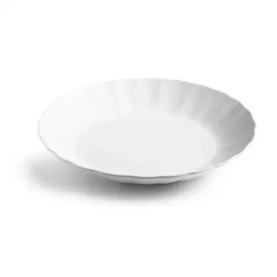 White Patio Serving Platter - 18"