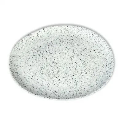 Terrazzo 18" x 13" Oval Platter