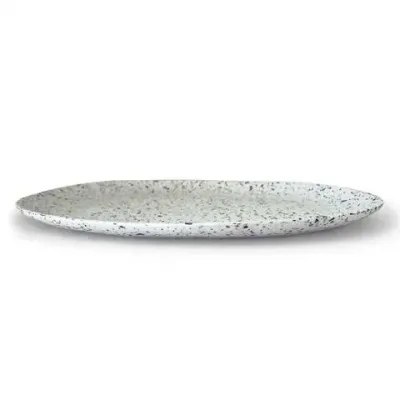 Terrazzo 18" x 13" Oval Platter