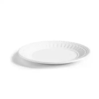 Venetian White 9" Salad Plate