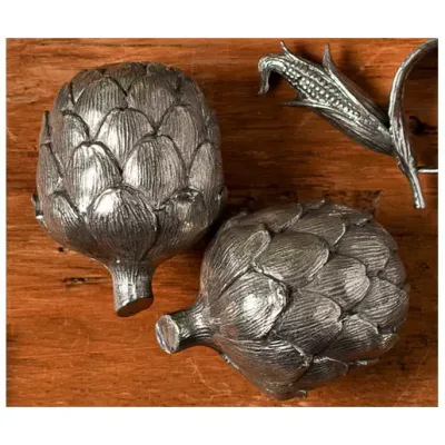 Farmer's Market Artichoke Salt And Pepper Set